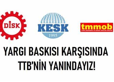 DİSK, KESK ve TMMOB