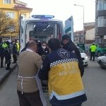 Edirne'de otomobille motosiklet çarpıştı: 1 yaralı