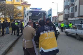 Edirne'de otomobille motosiklet çarpıştı: 1 yaralı