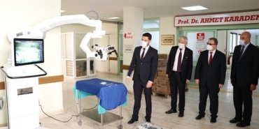 "Uzuv ve organ" kopmaları hibrit sistem ameliyat mikroskobu aracılığıyla tedavi edilecek