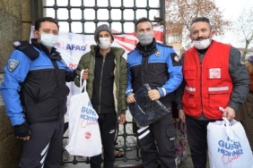 Edirne'de ihtiyaç sahibi çocuklara WEFA desteği