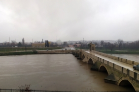 Tunca Nehri için "sarı alarm" verildi