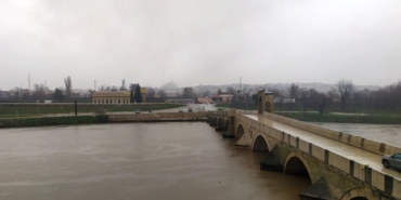 Tunca Nehri için "sarı alarm" verildi