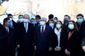 TBMM Başkanı Mustafa Şentop Edirne'de