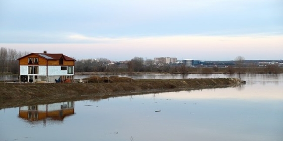 Meriç'in sigortası "Kanal Edirne" taşkın riskini baypas etti