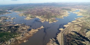 Yağışlar Trakya'daki barajlara 67 milyon 392 bin metreküp su sağladı