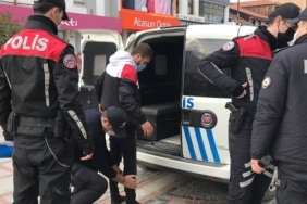 Edirne'de Kovid-19 denetiminde 3 yıl, 1 ay hapis cezası olan zanlı yakalandı