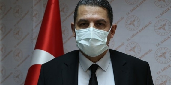 Edirne Sağlık Müdürü Yıldırım: "Kısıtlamalarla vaka sayısında yüzde 90'ın üzerinde bir düşüş sağladık"