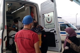 Sokağa çıkma kısıtlamasında ava giden kişinin tüfeğinden çıkan saçmalar arkadaşını yaraladı
