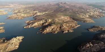Yağışlar Trakya'daki barajlara "can suyu" oldu