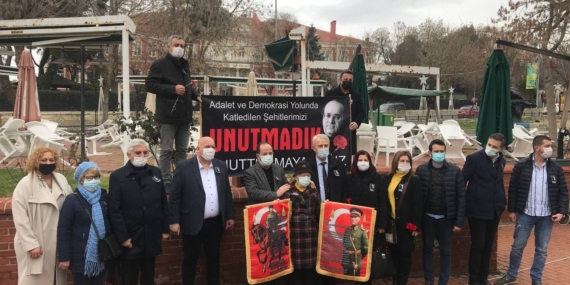 edirne-uğur mumcu anması