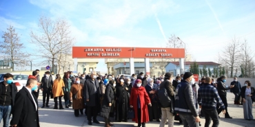 Sakarya'da havai fişek fabrikasındaki patlamada yakınlarını kaybedenlerden duruşma sonrası açıklama