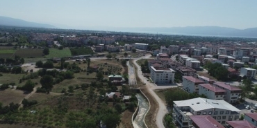 Orhangazi'deki Nadır Deresi'nin ıslah çalışmaları tamamlandı