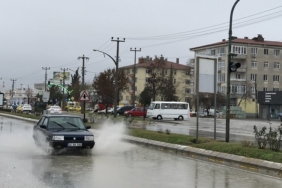 Edirne'de sağanak etkisini artırdı