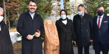 Çevre ve Şehircilik Bakanı Murat Kurum, Tekirdağ'da