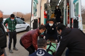 Meriç Nehri'ne düşen kişi, vatandaşların dikkati sayesinde kurtarıldı