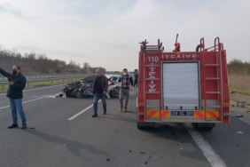 Kırklareli'nde trafik kazası: 1 yaralı