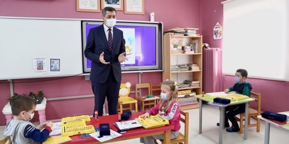 Milli Eğitim Bakanı Selçuk Edirne'de