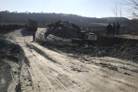 Malkara'daki Harmanlı Köprüsü trafiğe açıldı