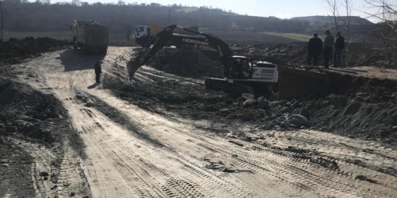 Malkara'daki Harmanlı Köprüsü trafiğe açıldı