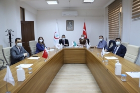Sağlık Bakanlığı Saha Koordinatörü Dr. Çiçek Edirne'de incelemede bulundu