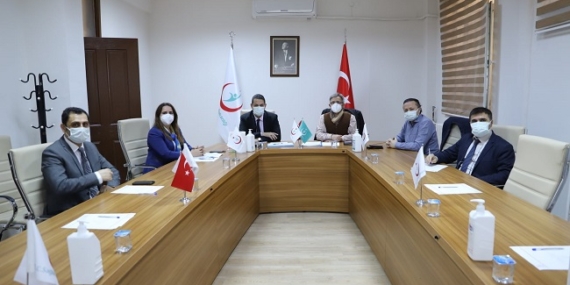 Sağlık Bakanlığı Saha Koordinatörü Dr. Çiçek Edirne'de incelemede bulundu
