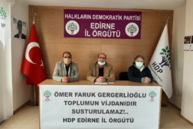 hdp-edine il örgütü