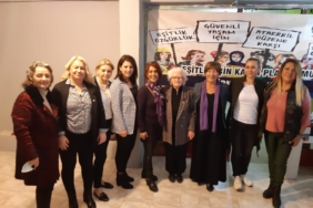 kadına şiddwete