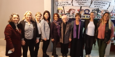 kadına şiddwete