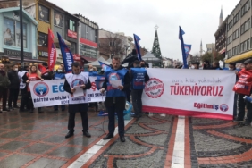 eğitim-iş edirne-geçinemiyoruz