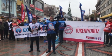 eğitim-iş edirne-geçinemiyoruz