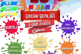 Çocuk Şenliği afiş