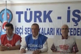 türk-iş-7o yaşında