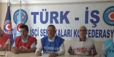 türk-iş-7o yaşında