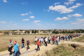 Hamzadere Sulama Birliği'ne 'su zammı' protestosu