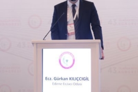 Eczacı Gürkan Kılıçcıgil