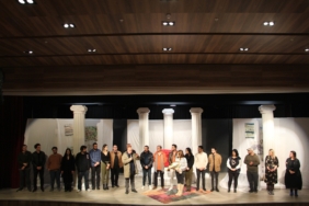 PERDE ARKASI SARAY'DA SAHNELENDİ3
