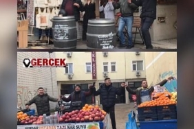 esnaftan erken kutlama