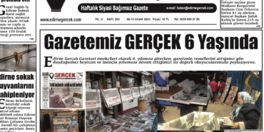 GERÇEK-6 YAŞINDA