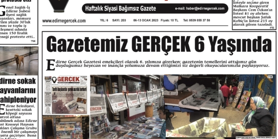 GERÇEK-6 YAŞINDA
