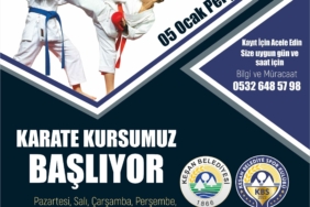 KARATE KURSLARI
