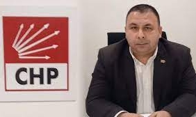 CHP Edirne İl Başkanı Samet Kahraman