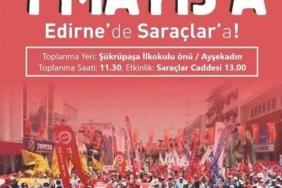 1 mayıs edirne