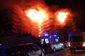 izmir narlı dereyangın