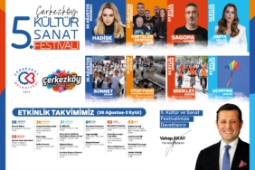kültür-saat festivali-çerkezköy