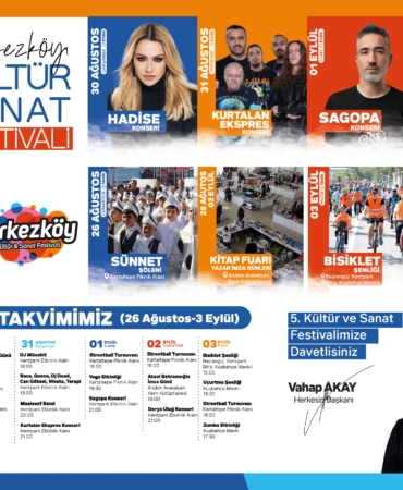 kültür-saat festivali-çerkezköy