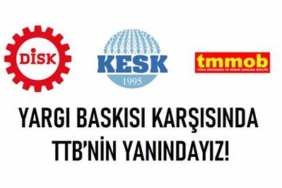 DİSK, KESK ve TMMOB