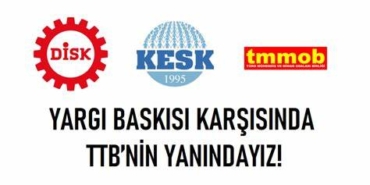 DİSK, KESK ve TMMOB