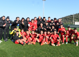 u-16 takımı-ege