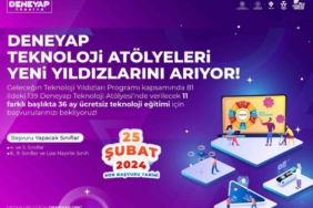 DENEYAP TEKNOLOJİ ATÖLYELERİ BAŞVURULARI BAŞLADI